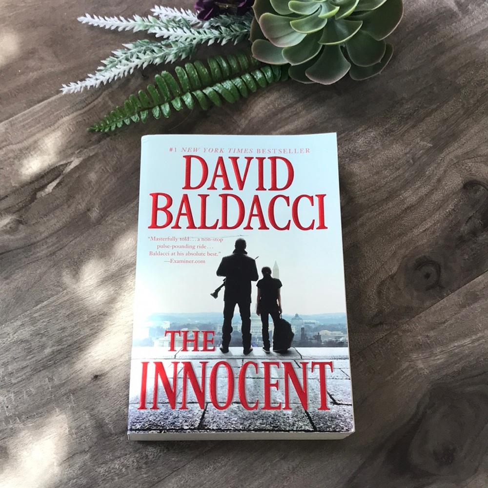 📚 4/$20 - The Innocent by David Baldacci 📚